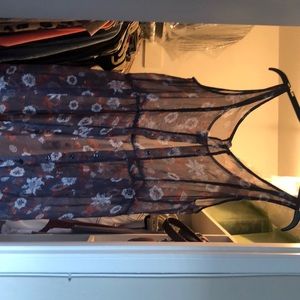 Shear Maxi Free People Duster